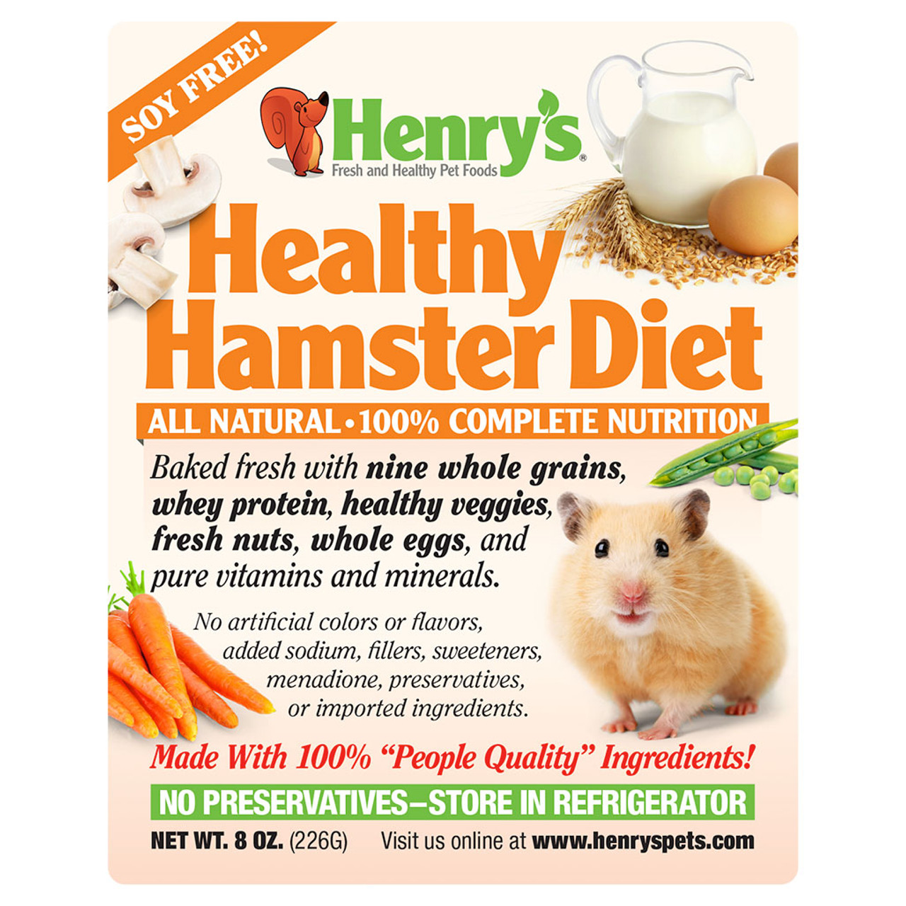 Essential Guide: Crafting a Balanced Hamster Diet for Health